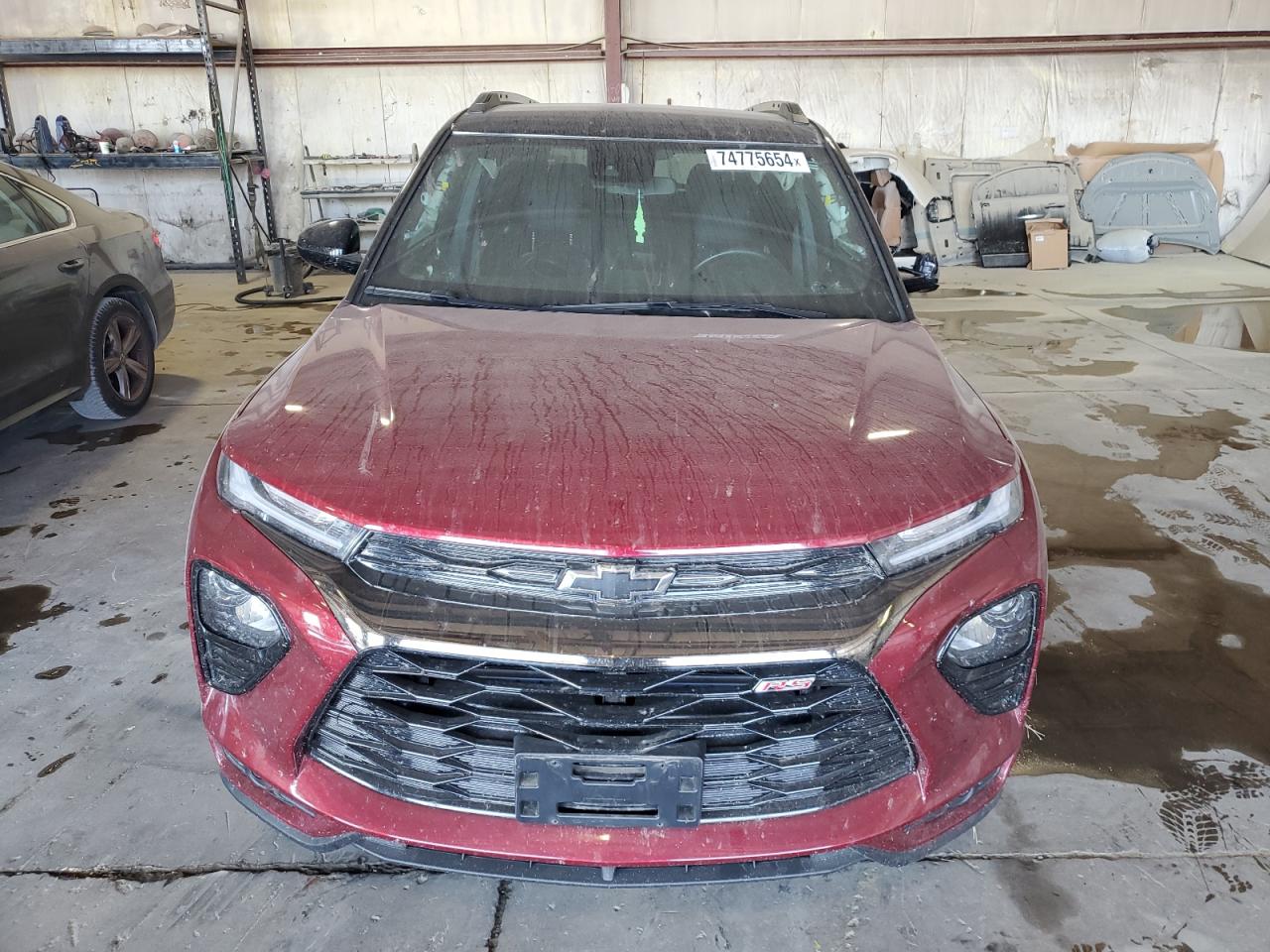 2023 CHEVROLET TRAILBLAZER RS VIN:KL79MTSLXPB016688