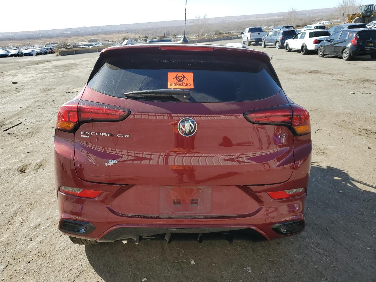 2023 BUICK ENCORE GX SELECT VIN:KL4MMESL7PB152988