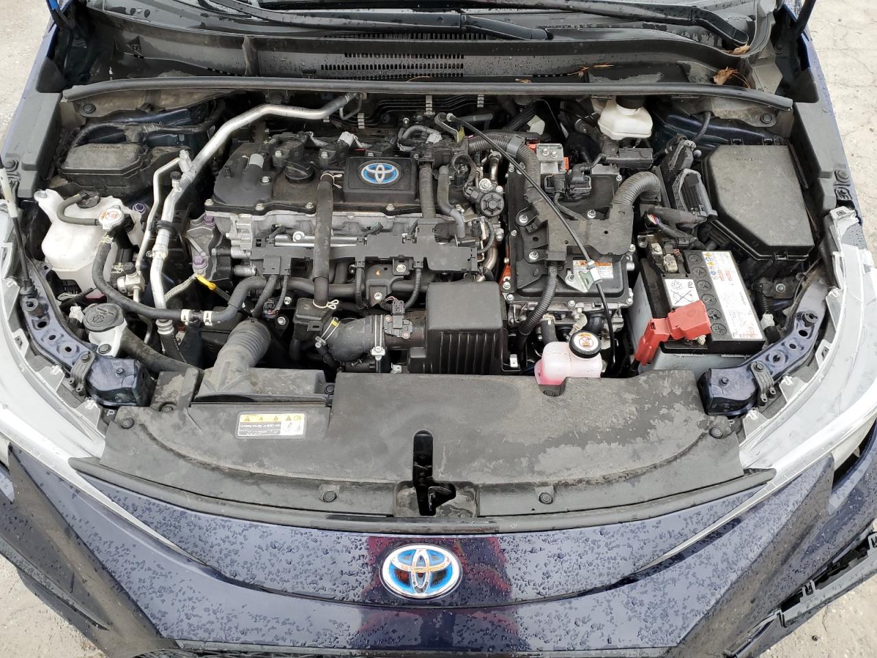 2023 TOYOTA COROLLA LE VIN:JTDBCMFE8PJ015926
