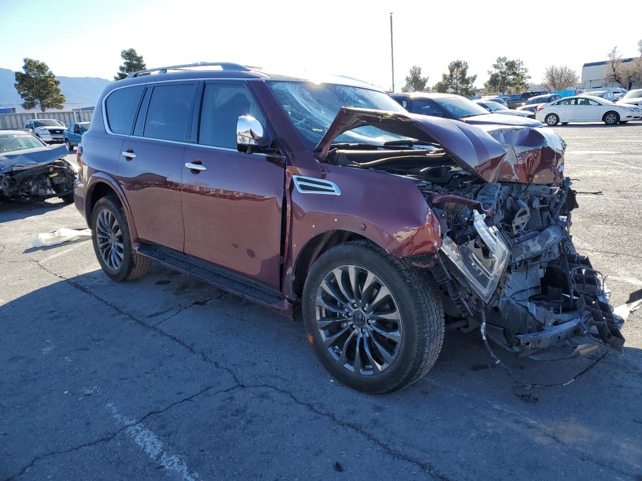2023 NISSAN ARMADA PLATINUM VIN:JN8AY2DA3P9402830