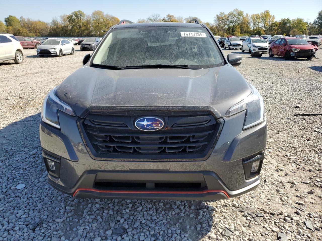 2023 SUBARU FORESTER SPORT VIN:JF2SKAJC8PH508165