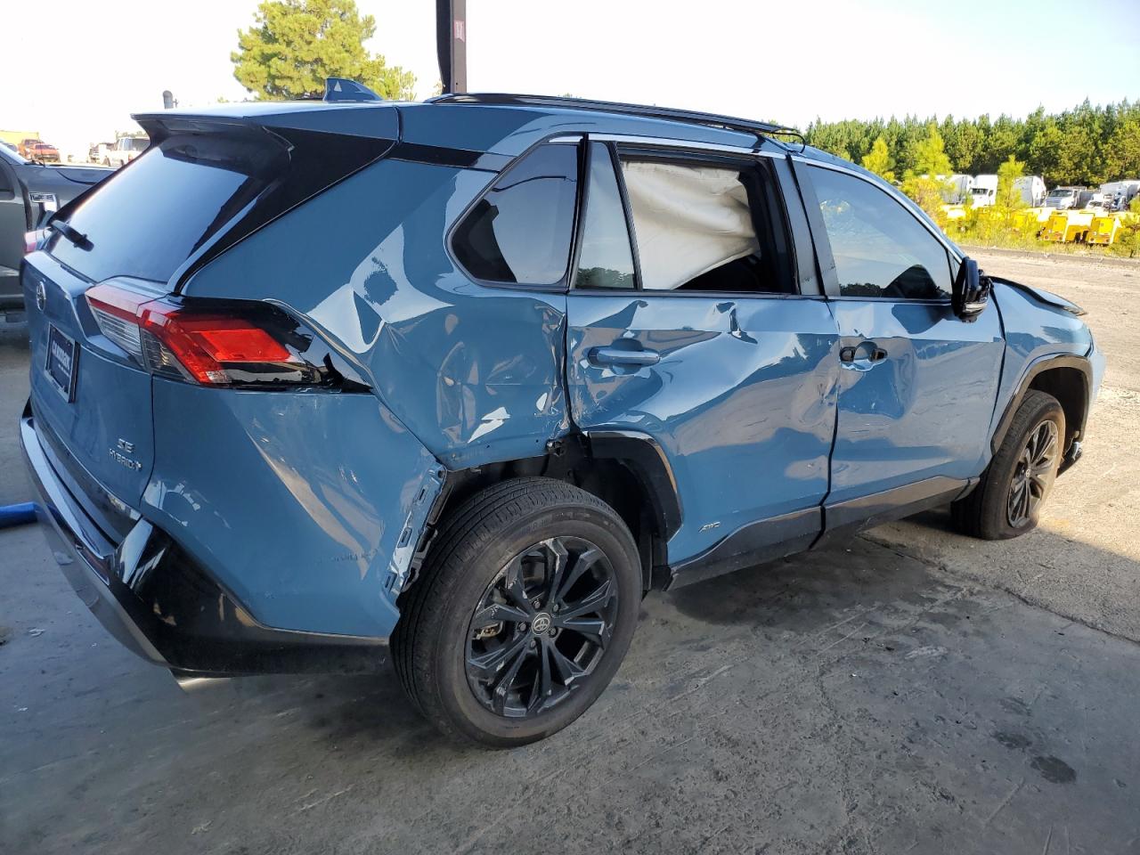 2022 TOYOTA RAV4 SE VIN:4T3T6RFV9NU093932