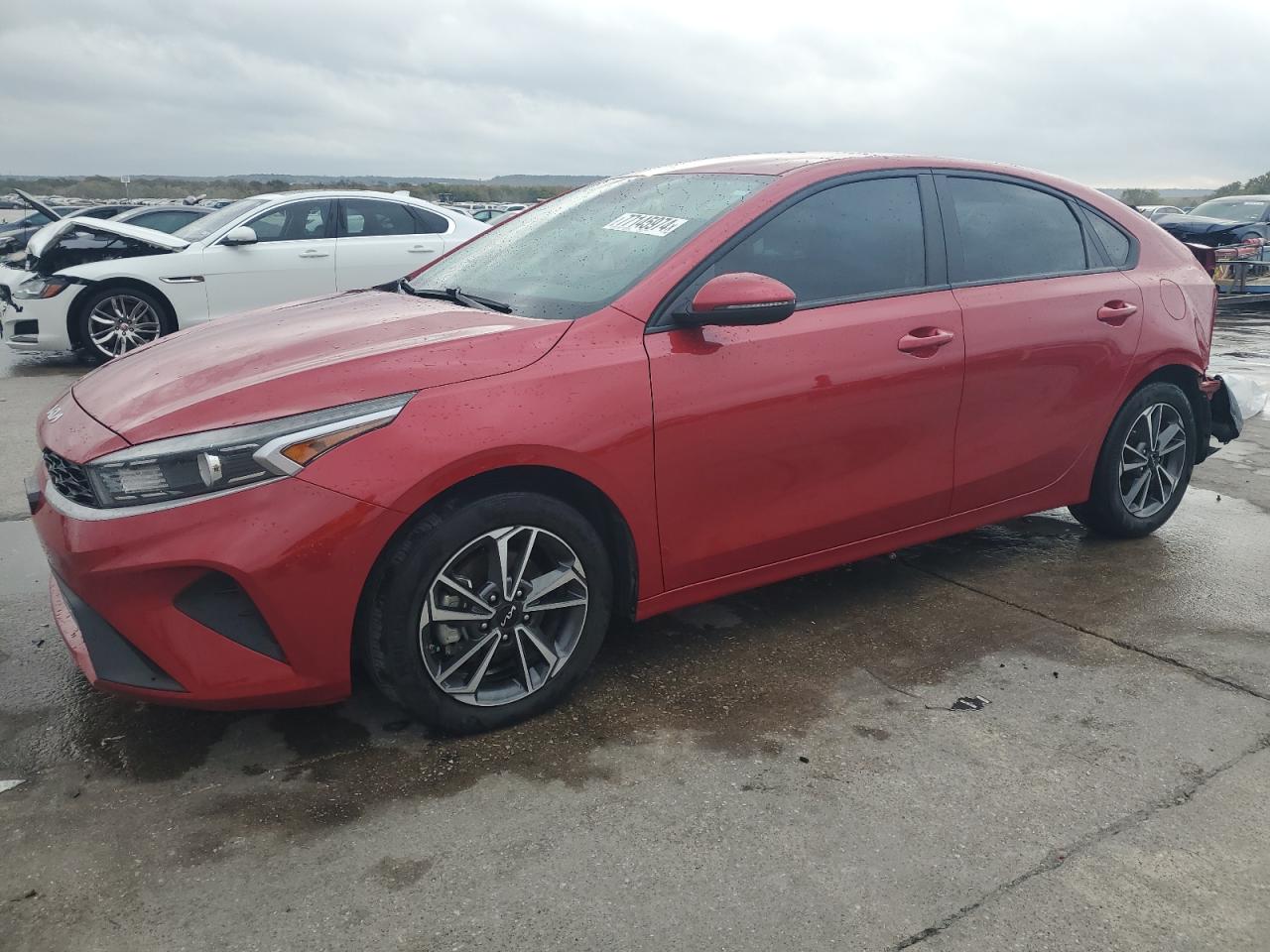 2022 KIA FORTE FE VIN:3KPF24AD7NE434881