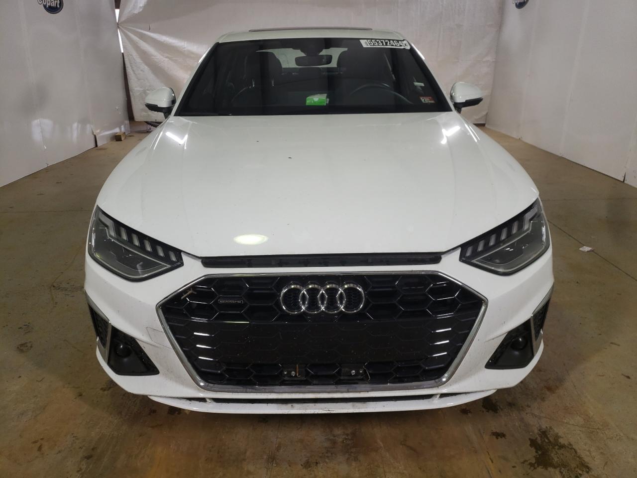 2023 AUDI A4 PREMIUM PLUS 45 VIN:WAUEAAF46PA031337