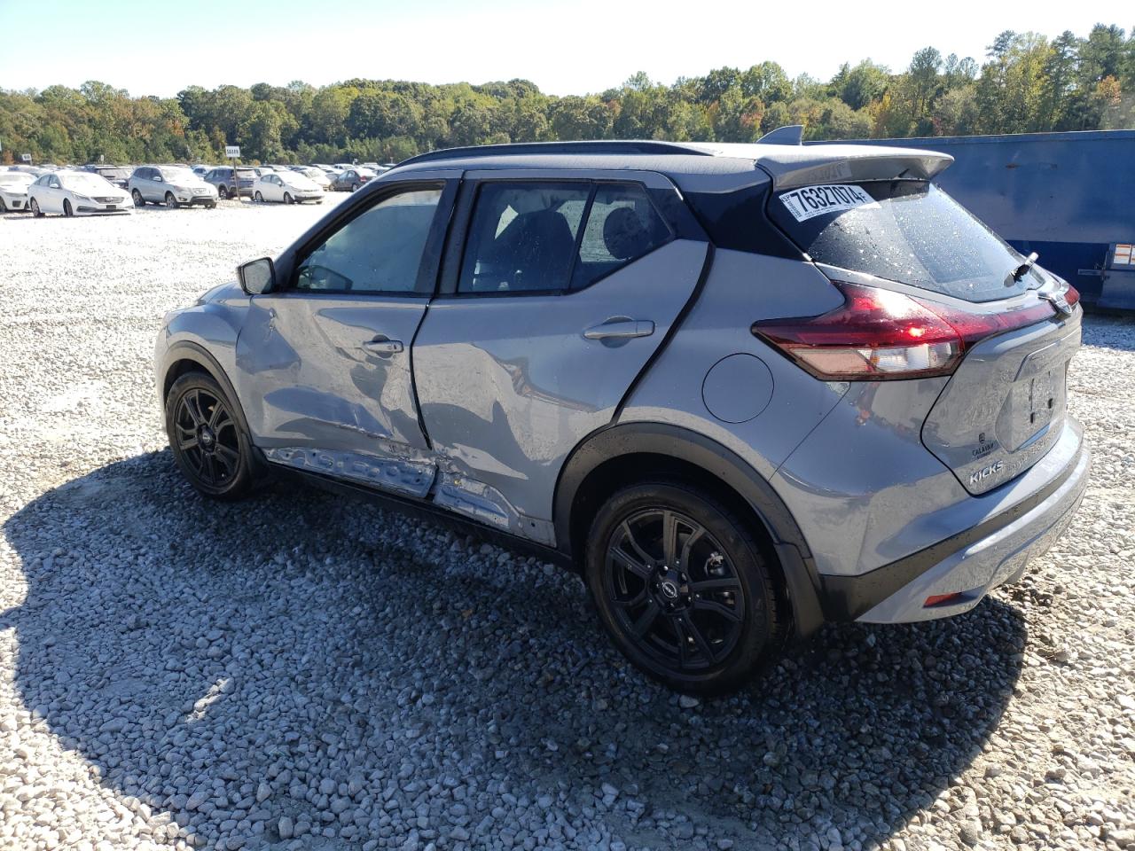 2022 NISSAN KICKS SR VIN:3N1CP5DV7NL476061