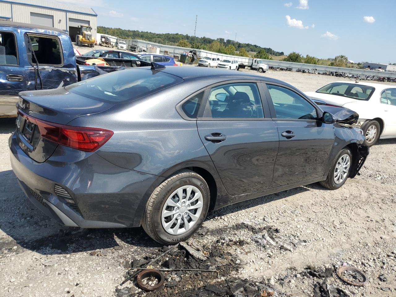 2024 KIA FORTE LX VIN:3KPF24AD2RE822137