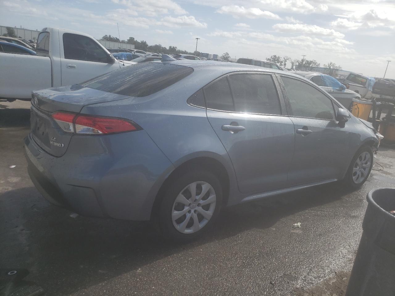 2023 TOYOTA COROLLA LE VIN:JTDBCMFE7PJ015349