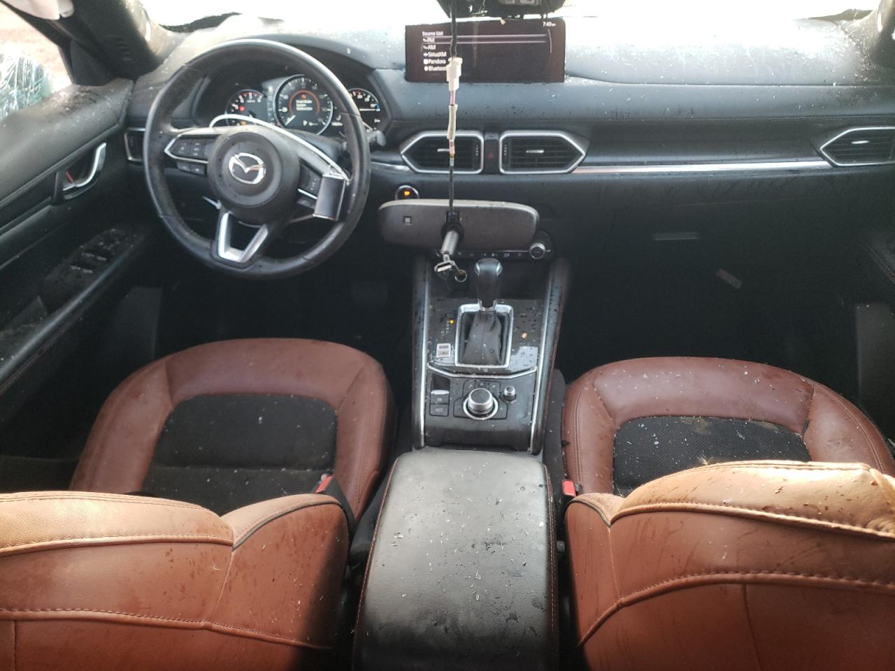 2024 MAZDA CX-5 CARBON TURBO VIN:JM3KFBAY7R0358093