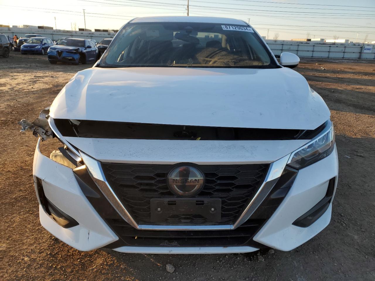 2022 NISSAN SENTRA S VIN:3N1AB8BV6NY252874