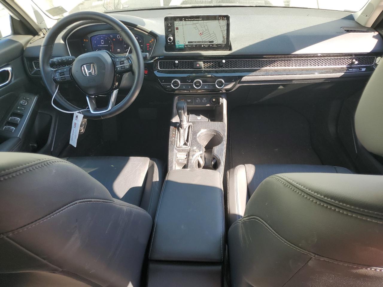 2022 HONDA CIVIC TOURING VIN:2HGFE1F97NH314613