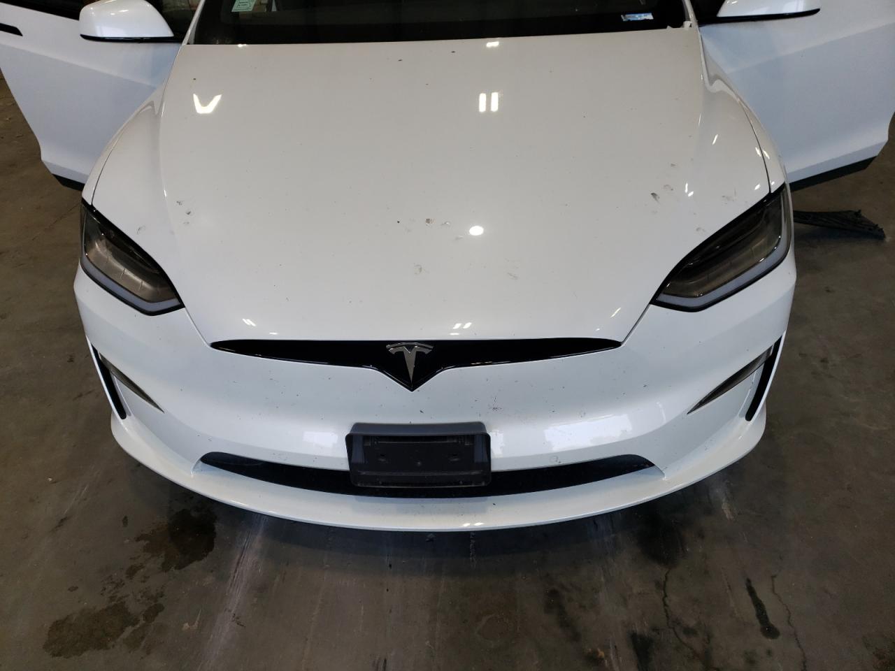 2022 TESLA MODEL X  VIN:7SAXCAE57NF345585