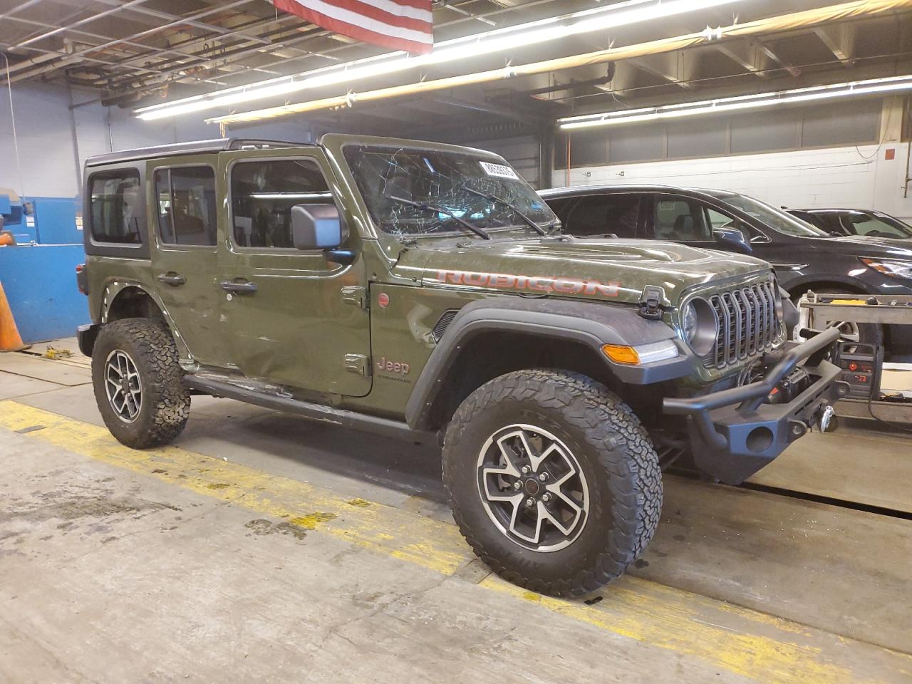 2024 JEEP WRANGLER RUBICON VIN:1C4PJXFN3RW114558