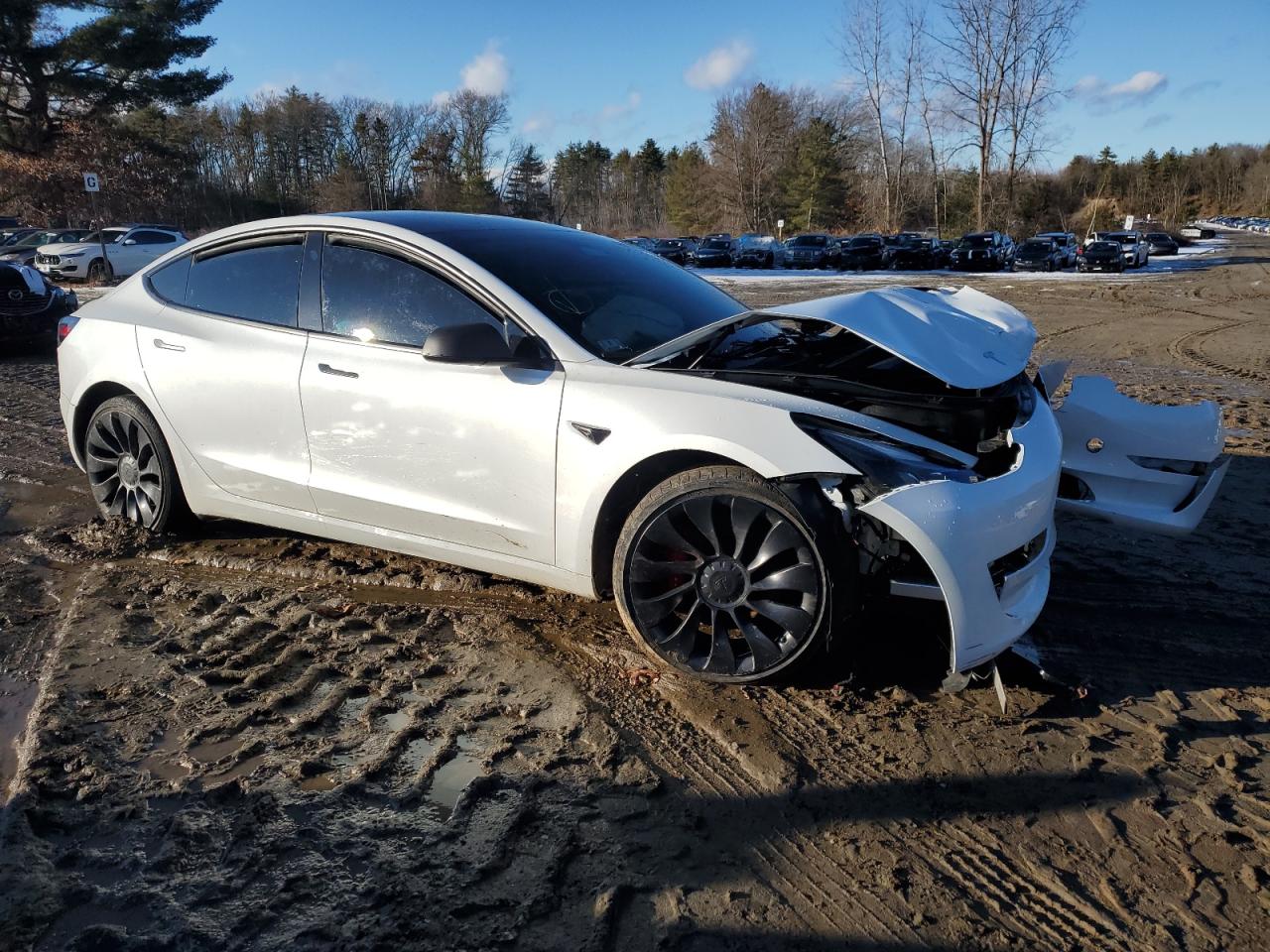 2023 TESLA MODEL 3  VIN:5YJ3E1EC8PF502757