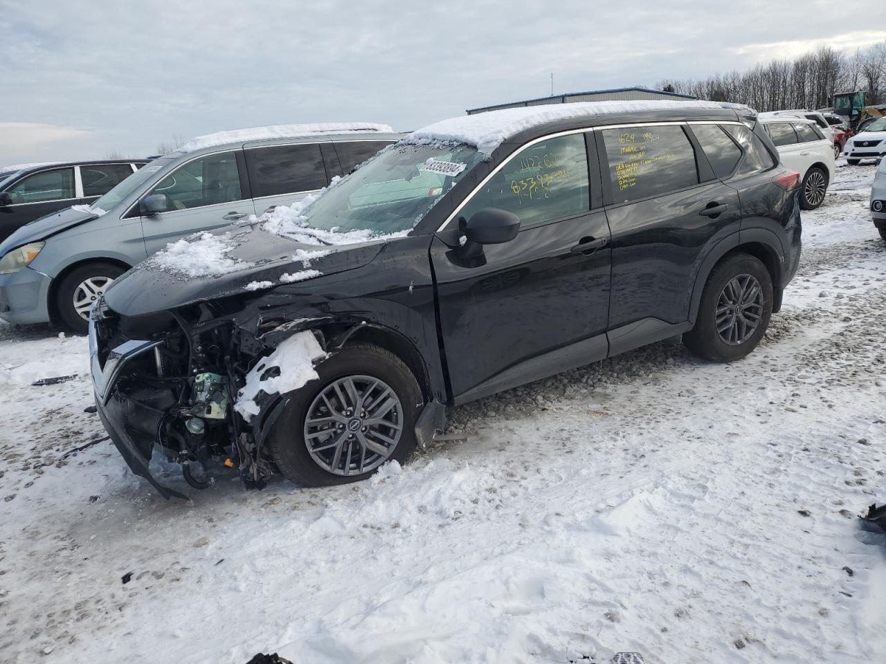 2023 NISSAN ROGUE S VIN:5N1BT3AB2PC882004