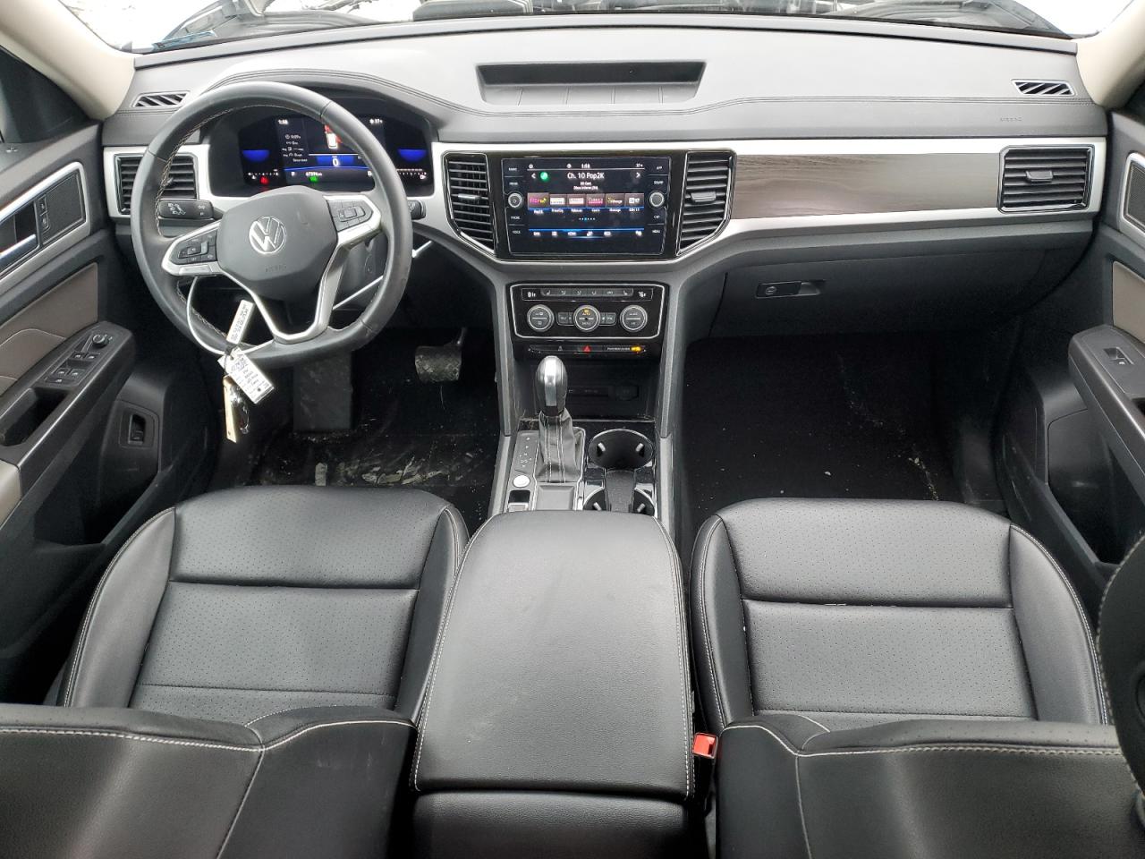 2022 VOLKSWAGEN ATLAS SE VIN:1V2WR2CA4NC502532