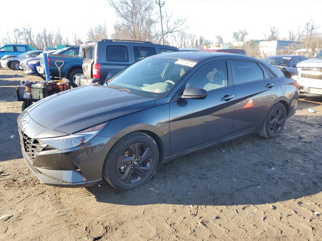 2023 HYUNDAI ELANTRA SEL VIN:5NPLM4AG6PH119723