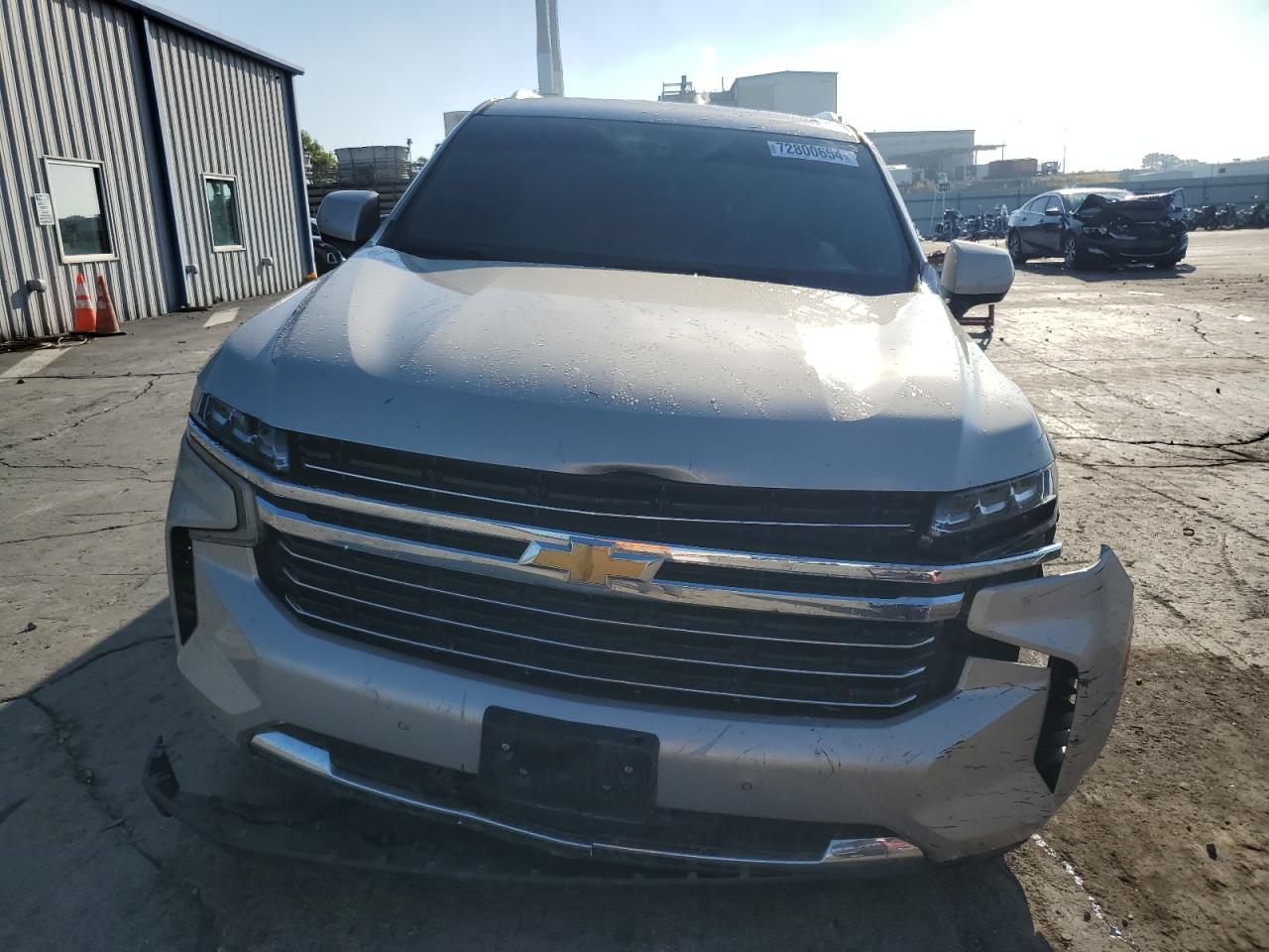 2022 CHEVROLET TAHOE K1500 LT VIN:1GNSKNKD7NR228460