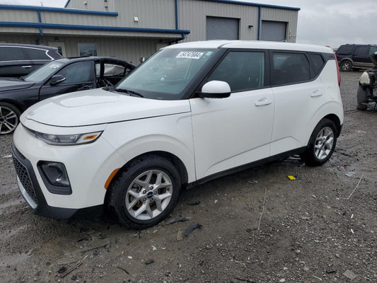 2022 KIA SOUL LX VIN:KNDJ23AU2N7175706