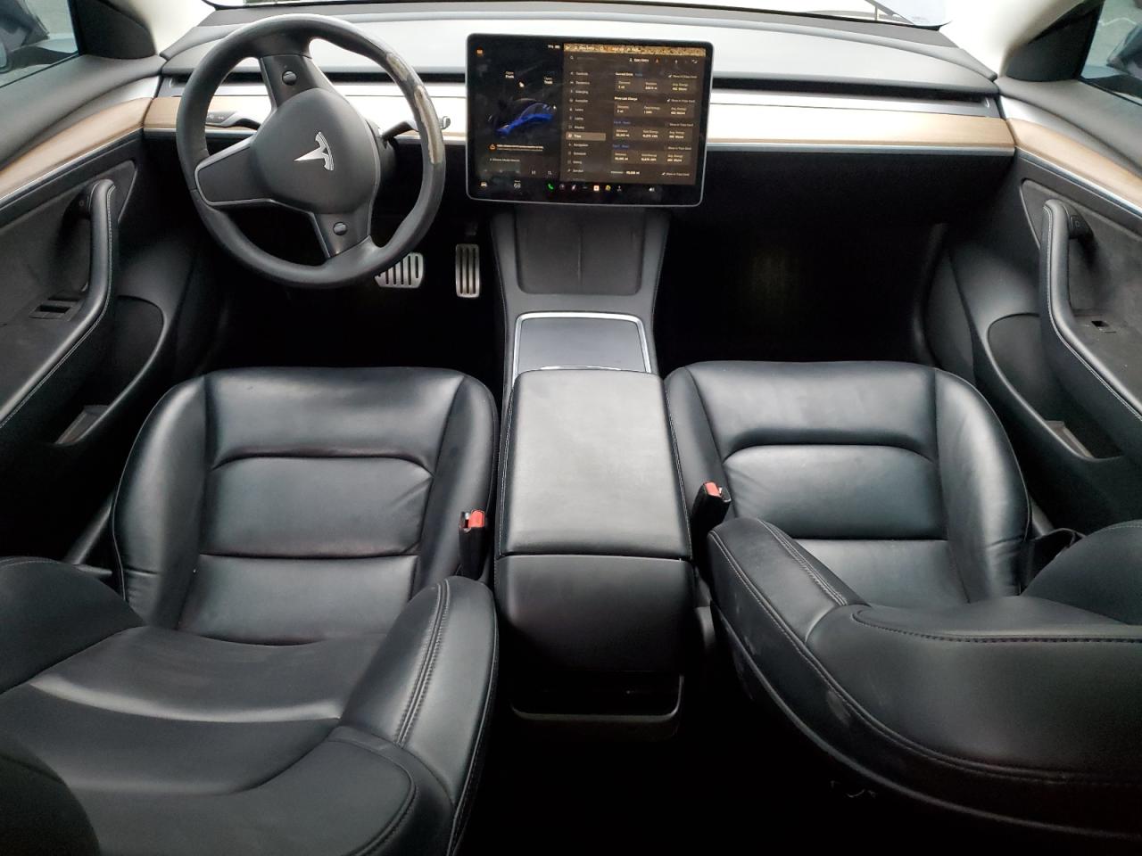 2022 TESLA MODEL 3  VIN:5YJ3E1ECXNF293535