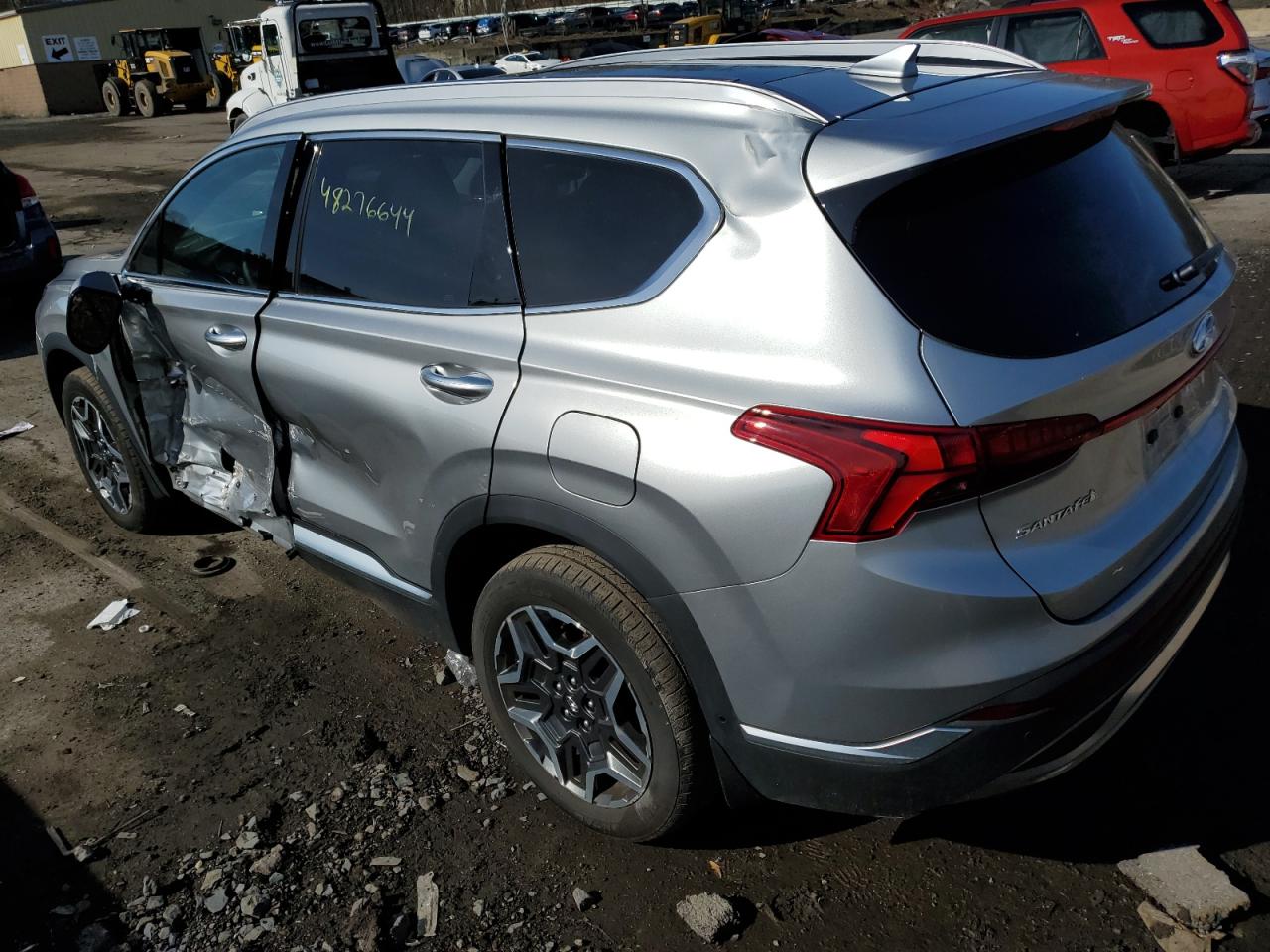 2022 HYUNDAI SANTA FE LIMITED VIN:5NMS4DALXNH458732