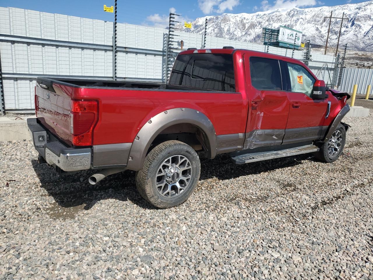 2022 FORD F250 SUPER DUTY VIN:1FT7W2B68NEF76083