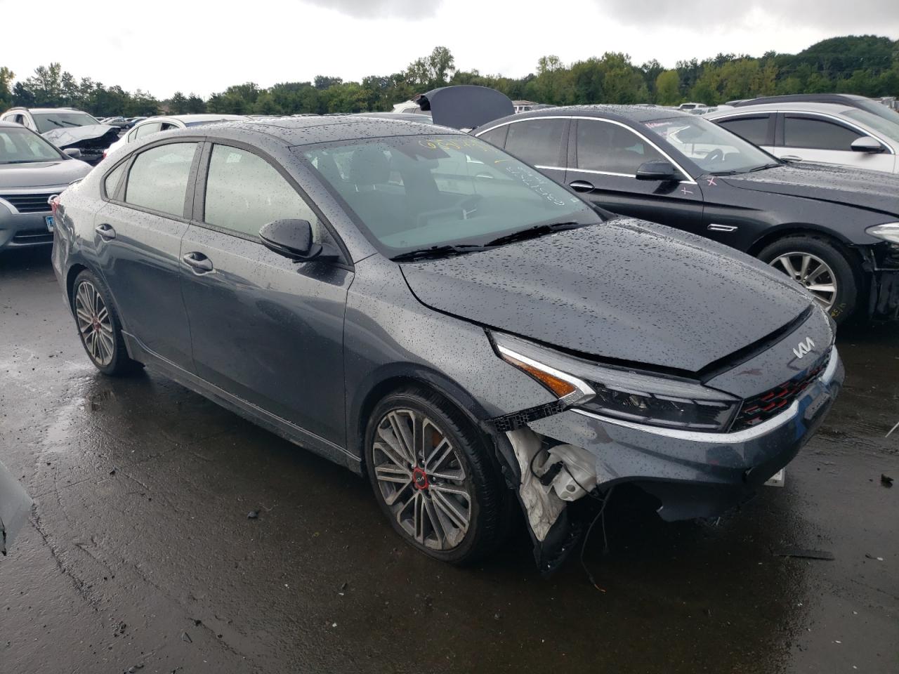 2023 KIA FORTE GT VIN:3KPF44AC6PE523894