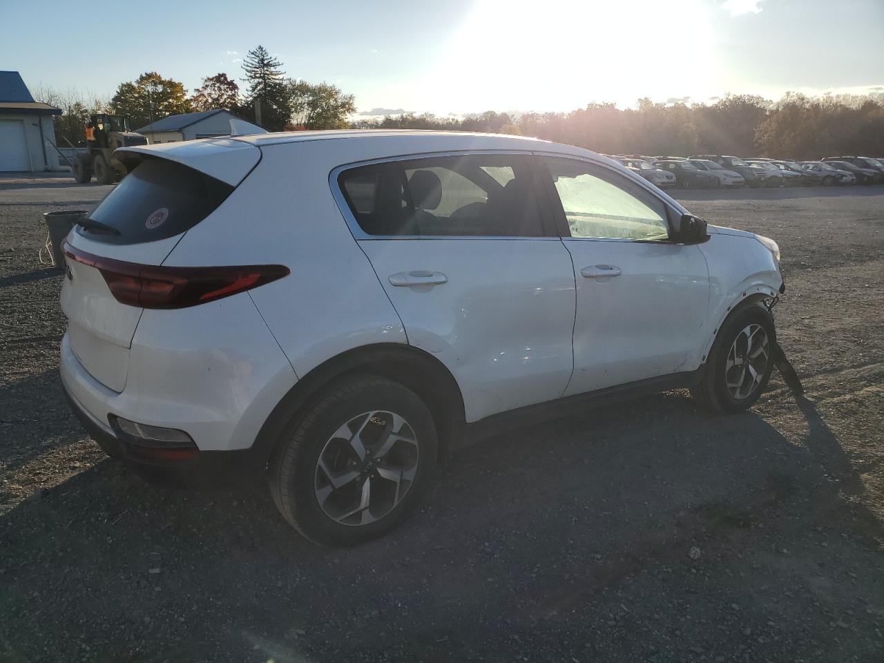 2022 KIA SPORTAGE LX VIN:KNDPM3AC1N7000553