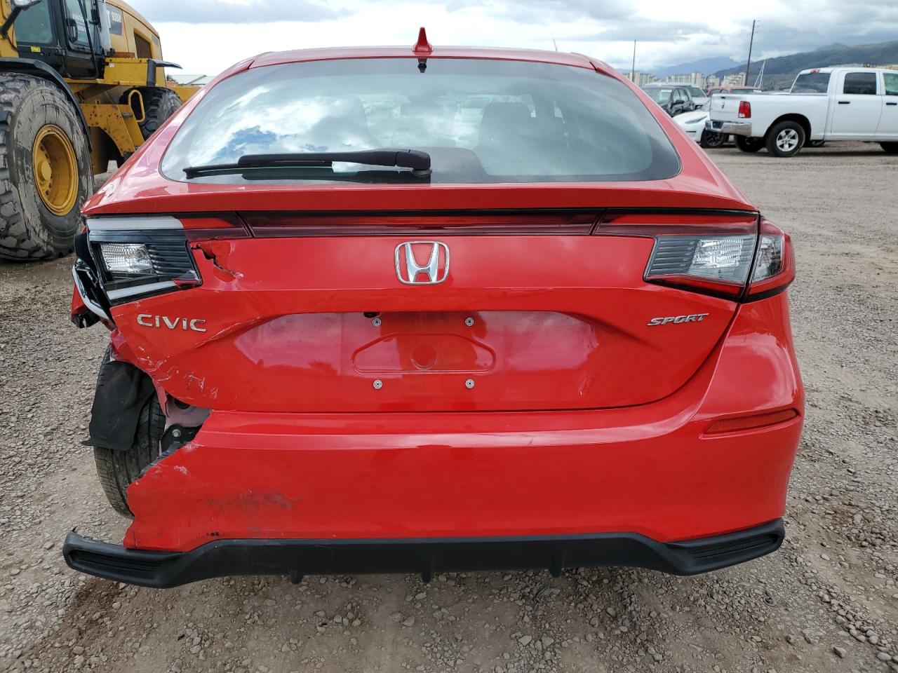 2022 HONDA CIVIC SPORT VIN:19XFL2H86NE017312