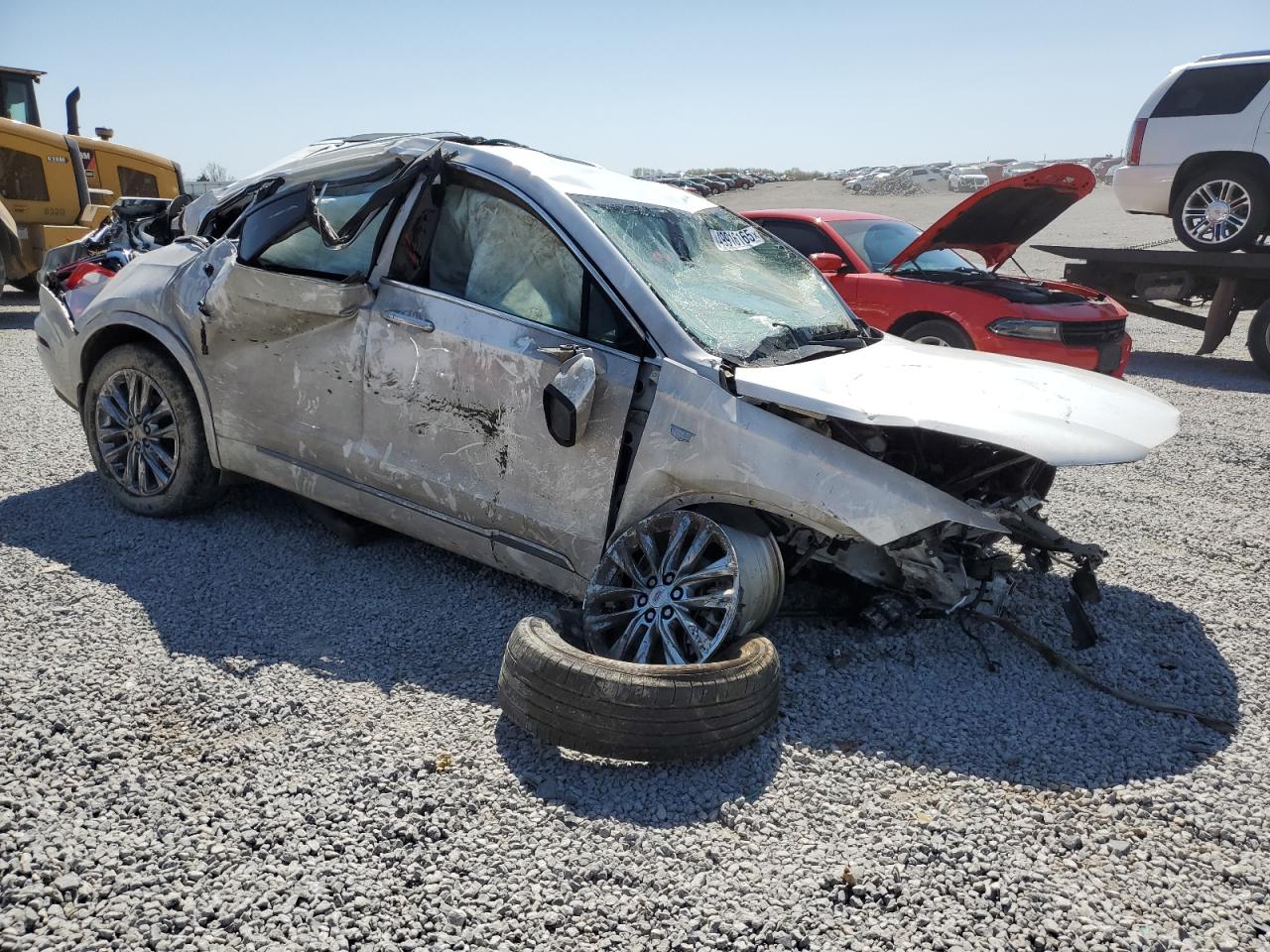 2023 CADILLAC XT6 LUXURY VIN:1GYKPAR49PZ128303