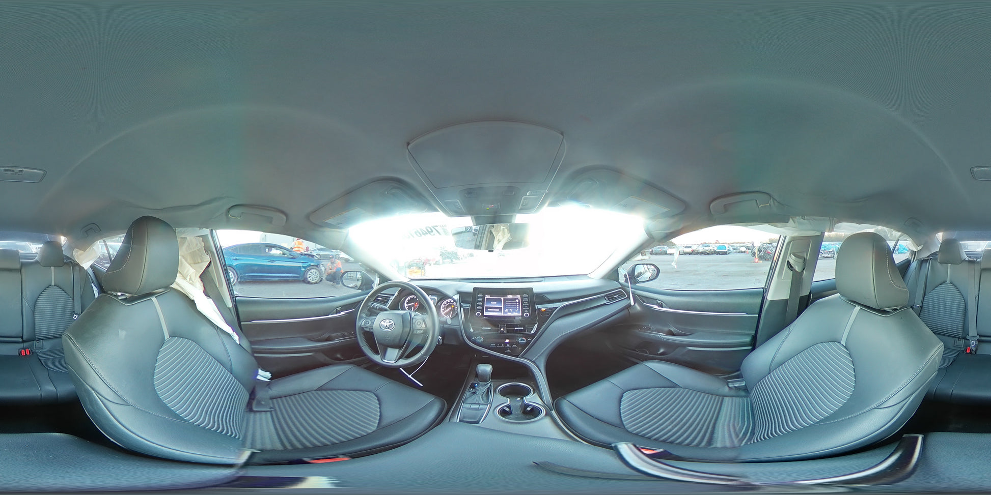 2023 TOYOTA CAMRY SE NIGHT SHADE VIN:4T1G11AK1PU727146