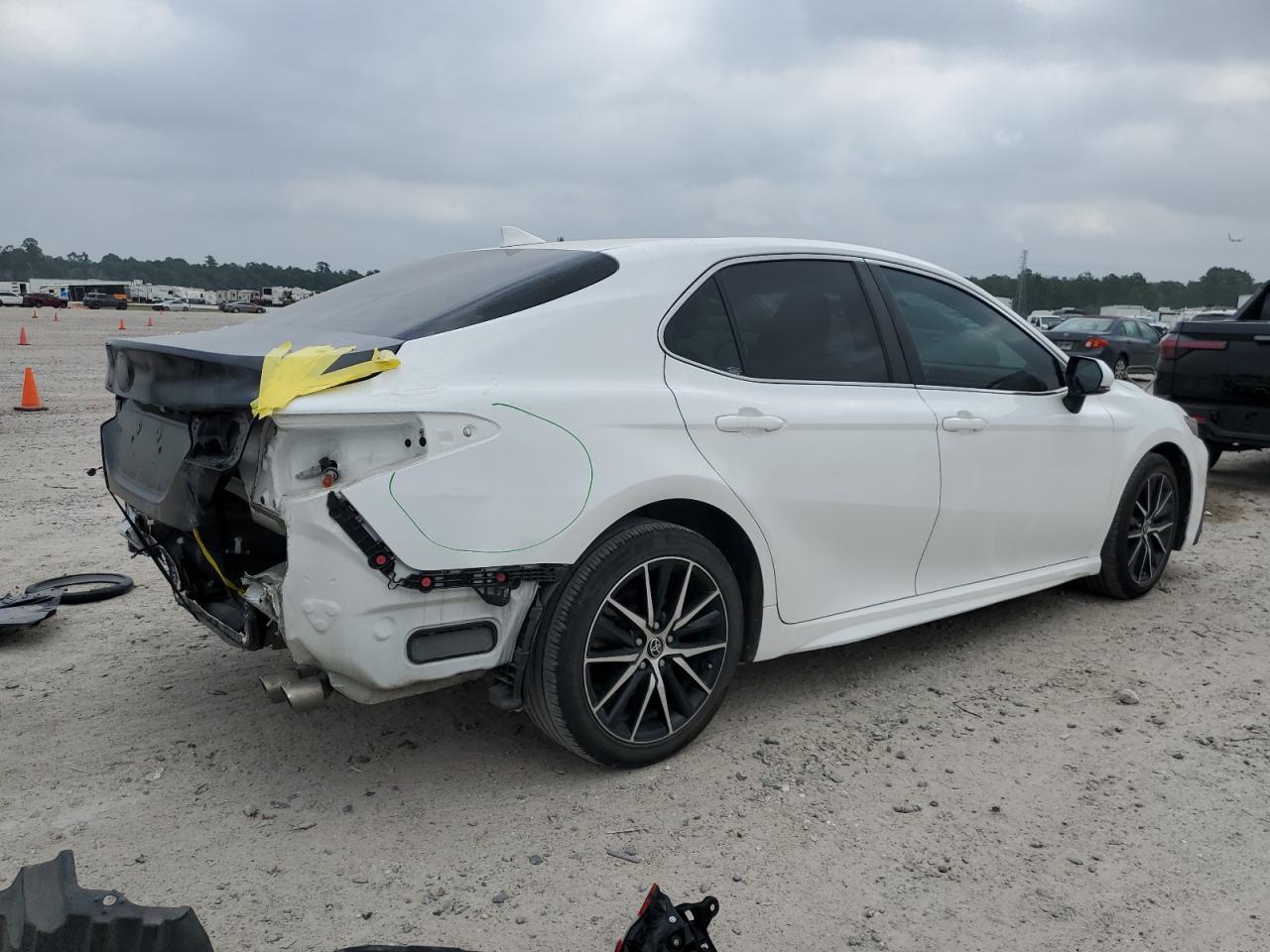 2022 TOYOTA CAMRY SE VIN:4T1G11AK8NU653821