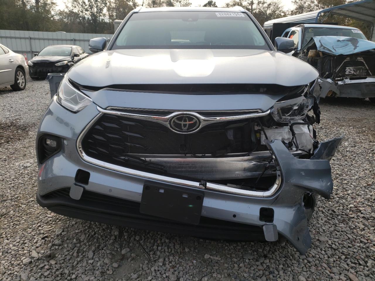 2022 TOYOTA HIGHLANDER LIMITED VIN:5TDYZRAH6NS138387