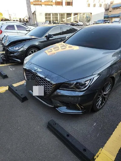 2018 Genesis G80 VIN: