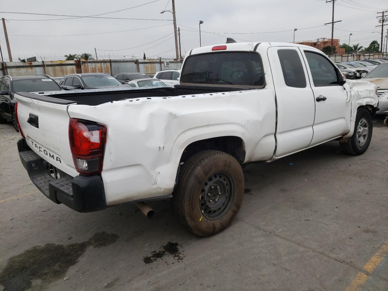 2022 TOYOTA TACOMA ACCESS CAB VIN:3TYRX5GN8NT056701