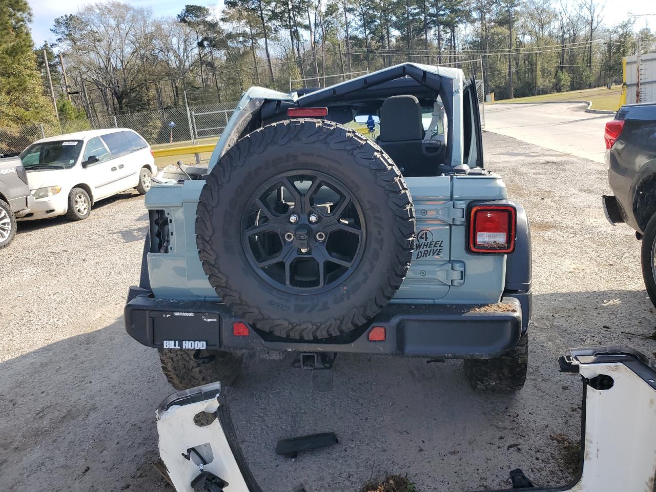 2024 JEEP WRANGLER SPORT VIN:1C4PJXDN1RW112844