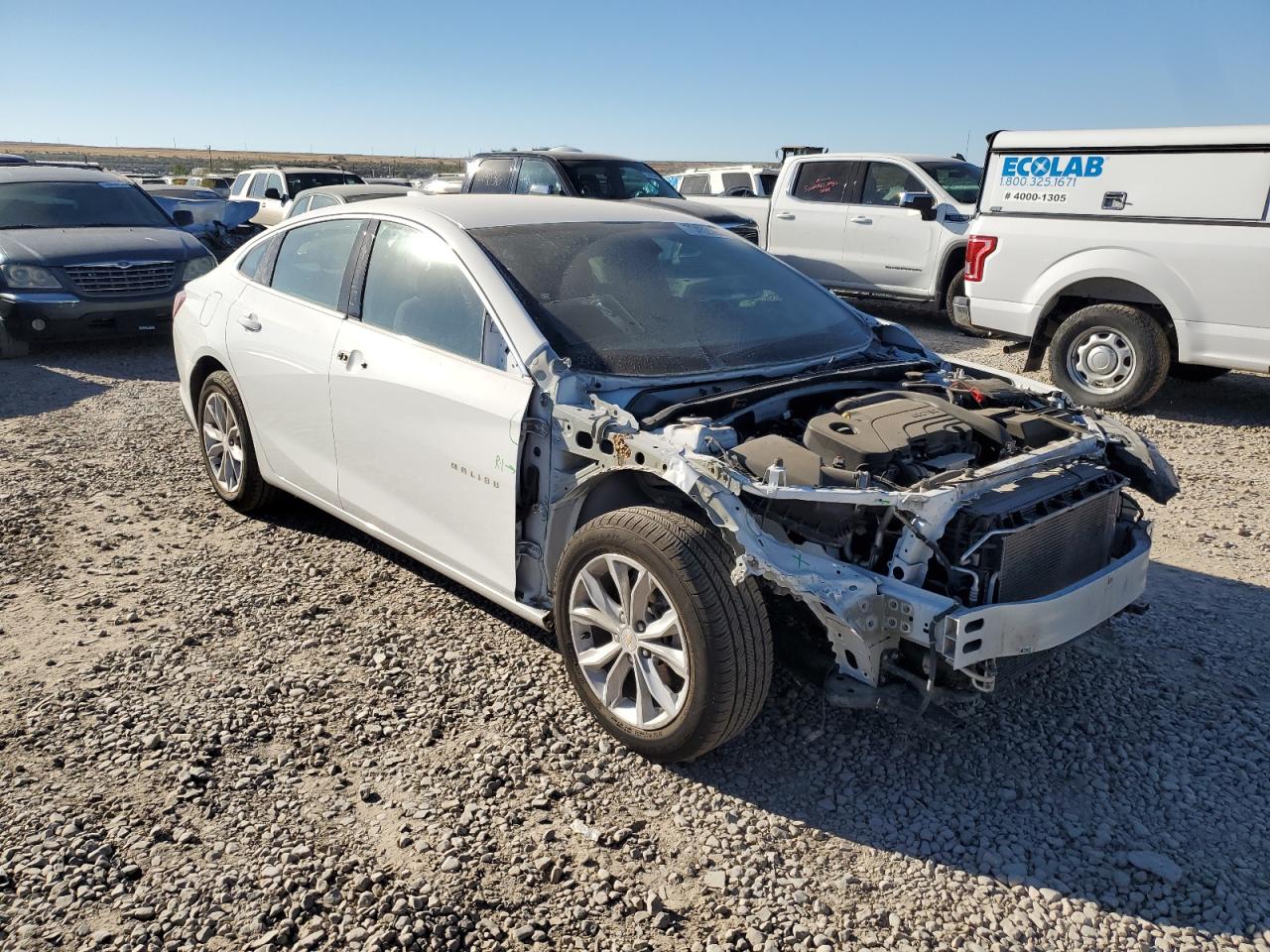 2022 CHEVROLET MALIBU LT VIN:1G1ZD5ST8NF166277