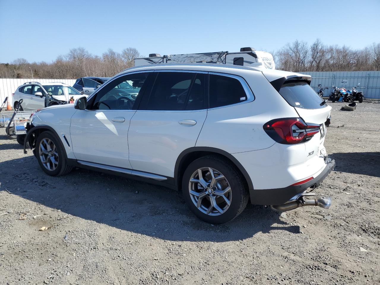 2024 BMW X3 XDRIVE30I VIN:5UX53DP0XR9V54471