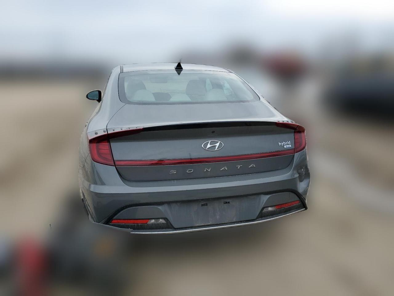 2022 HYUNDAI SONATA HYBRID VIN:KMHL24JJ2NA037604