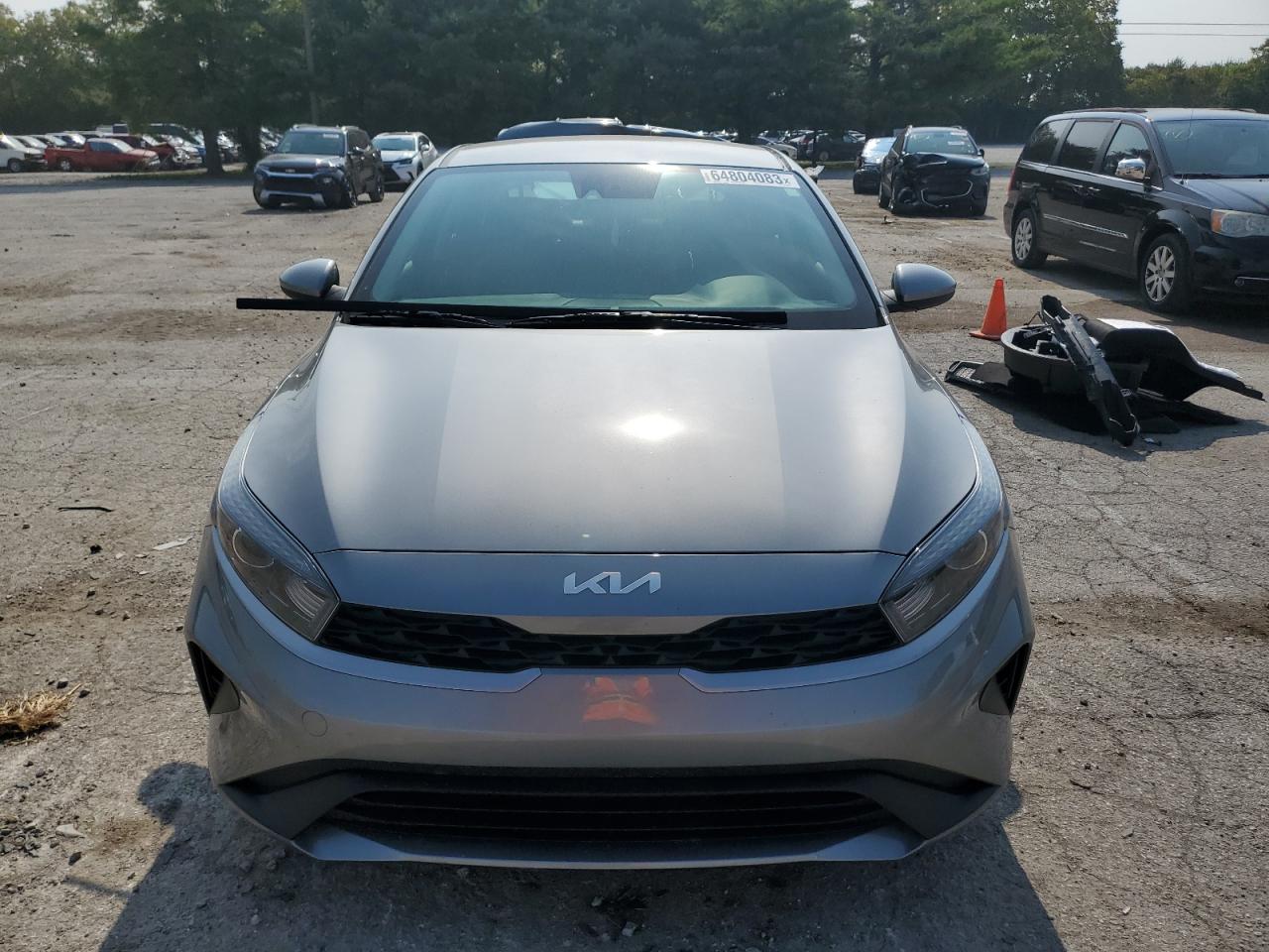 2022 KIA FORTE FE VIN:3KPF24AD6NE461294