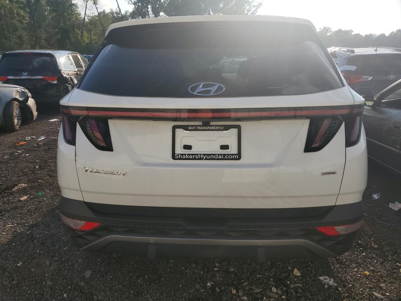 2024 HYUNDAI TUCSON LIMITED VIN:5NMJECDE2RH394028