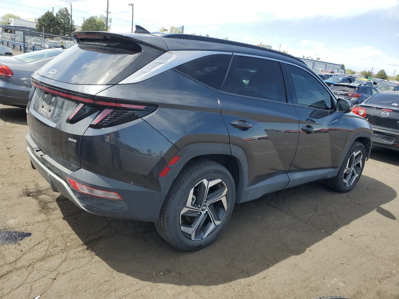 2023 HYUNDAI TUCSON LIMITED VIN:5NMJECAE9PH168232