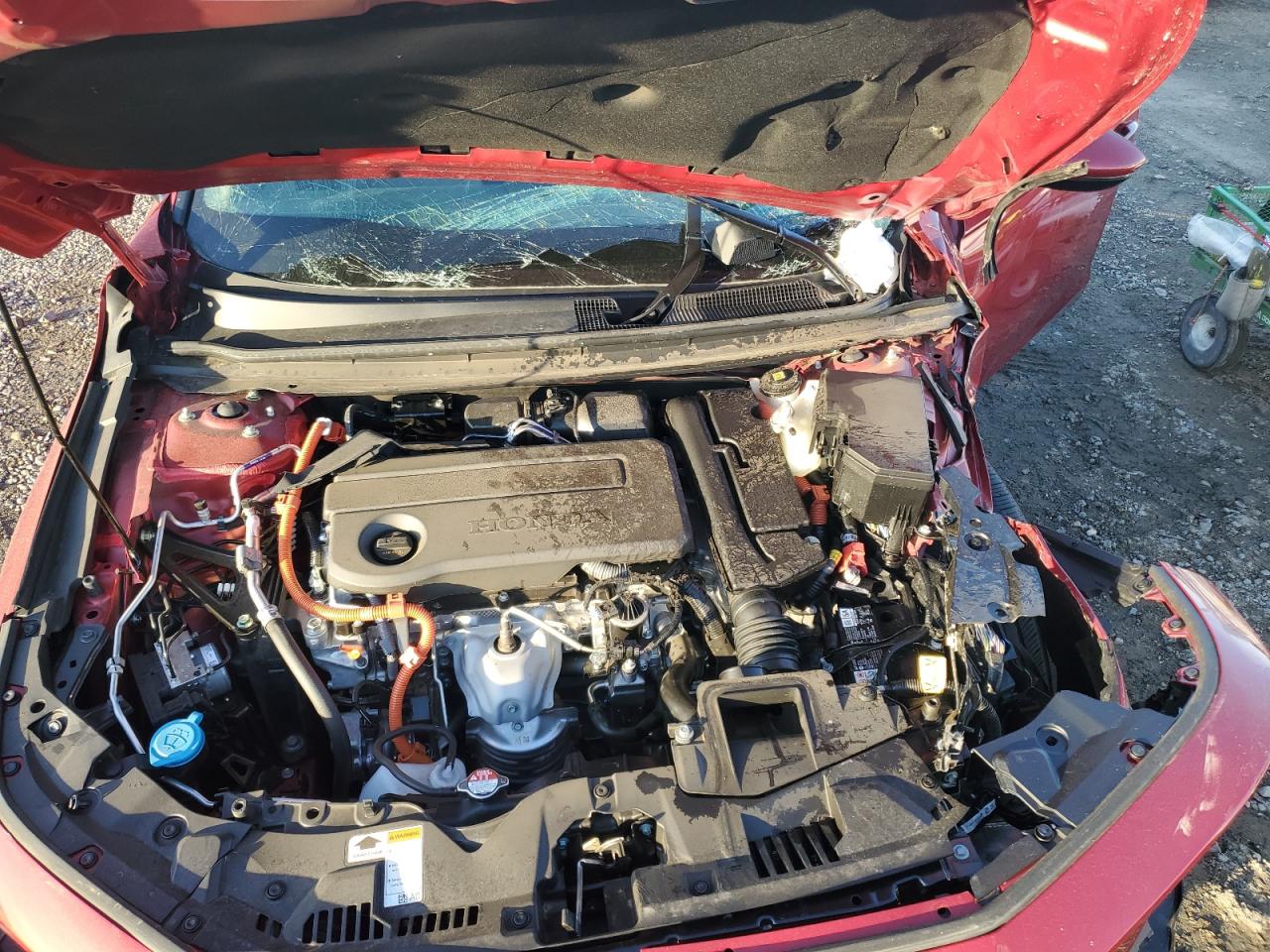 2024 HONDA ACCORD HYBRID EXL VIN:1HGCY2F66RA047927