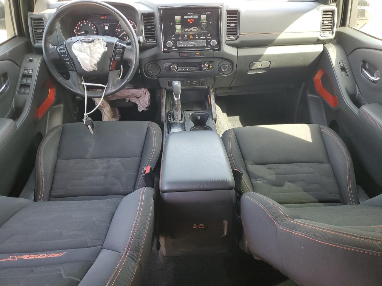 2022 NISSAN FRONTIER S VIN:1N6ED1EJ8NN609619