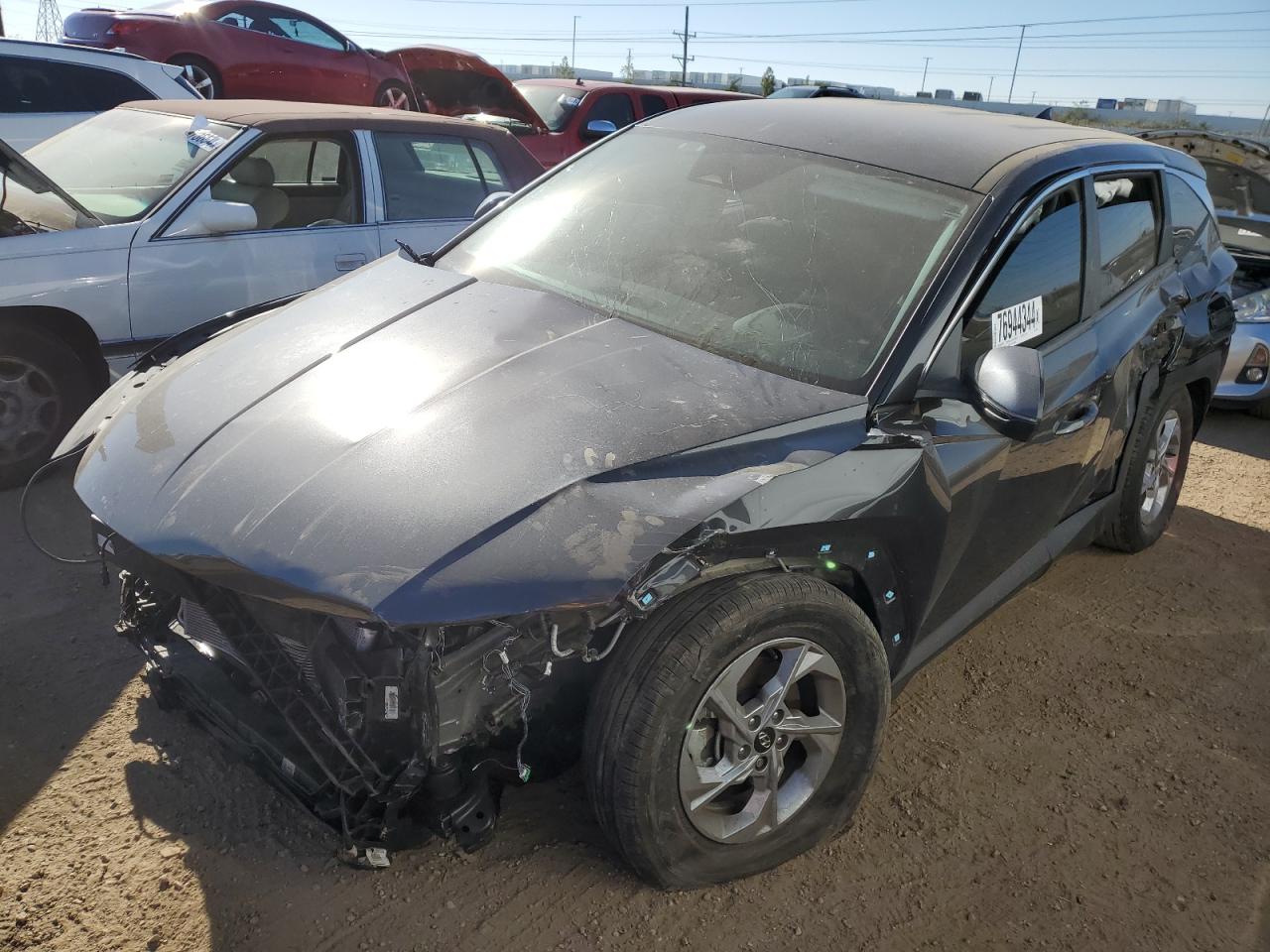 2022 HYUNDAI TUCSON SE VIN:5NMJA3AE8NH087537