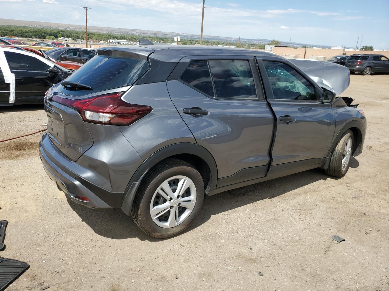 2023 NISSAN KICKS S VIN:3N1CP5BV4PL564006