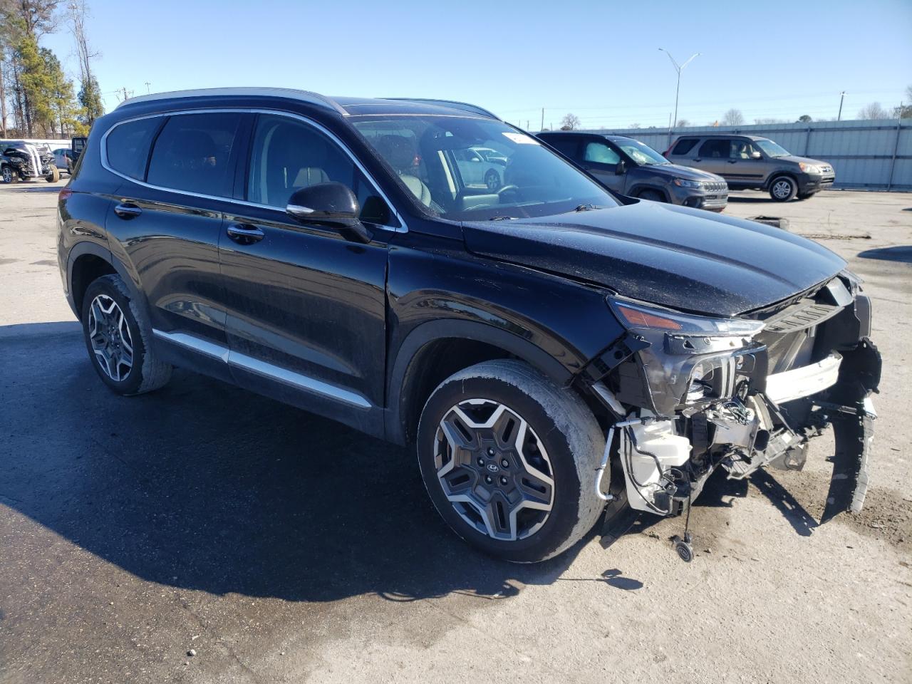 2022 HYUNDAI SANTA FE LIMITED VIN:5NMS4DAL4NH477809