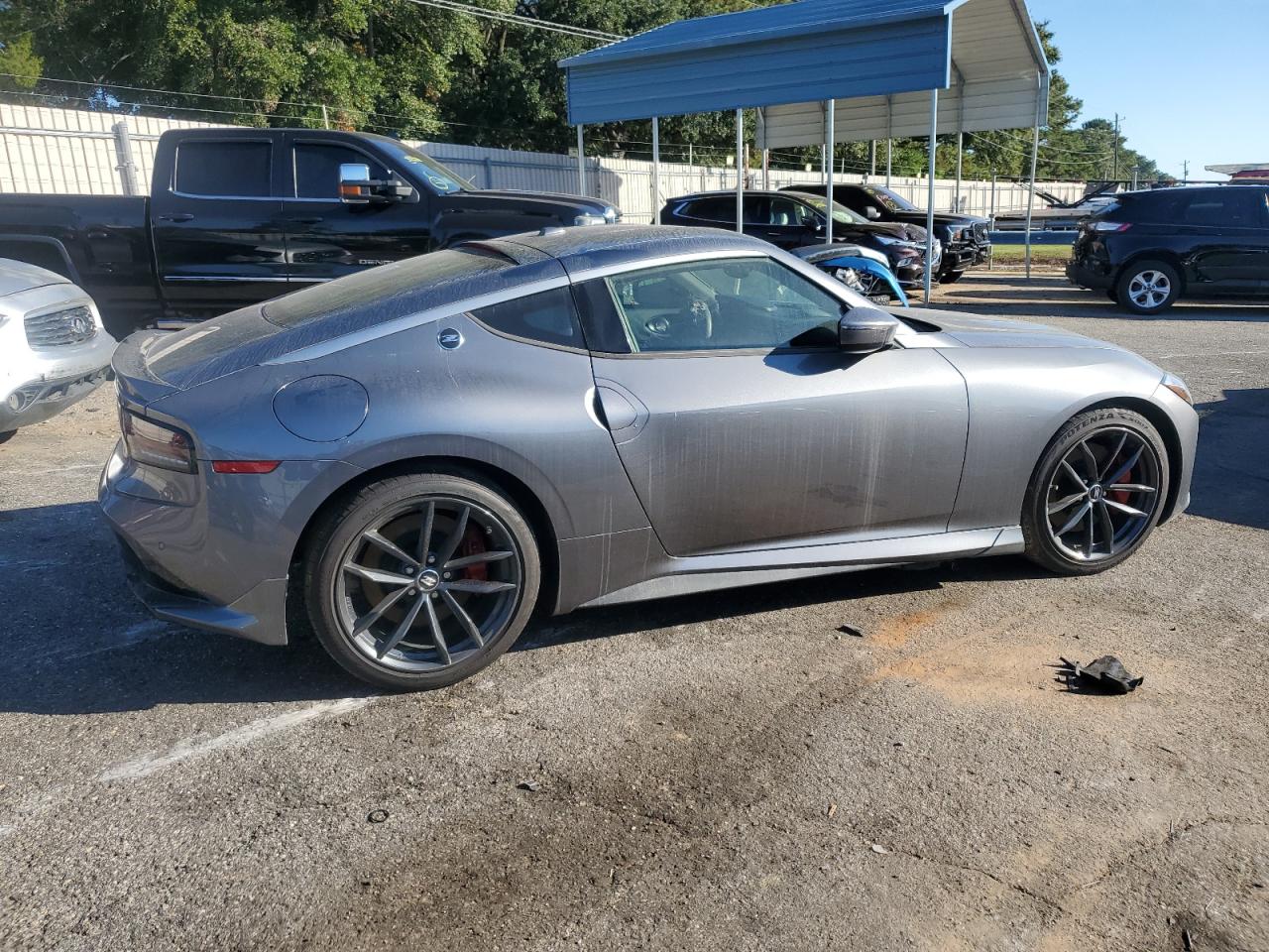 2024 NISSAN Z PERFORMANCE VIN:JN1BZ4BH4RM362107