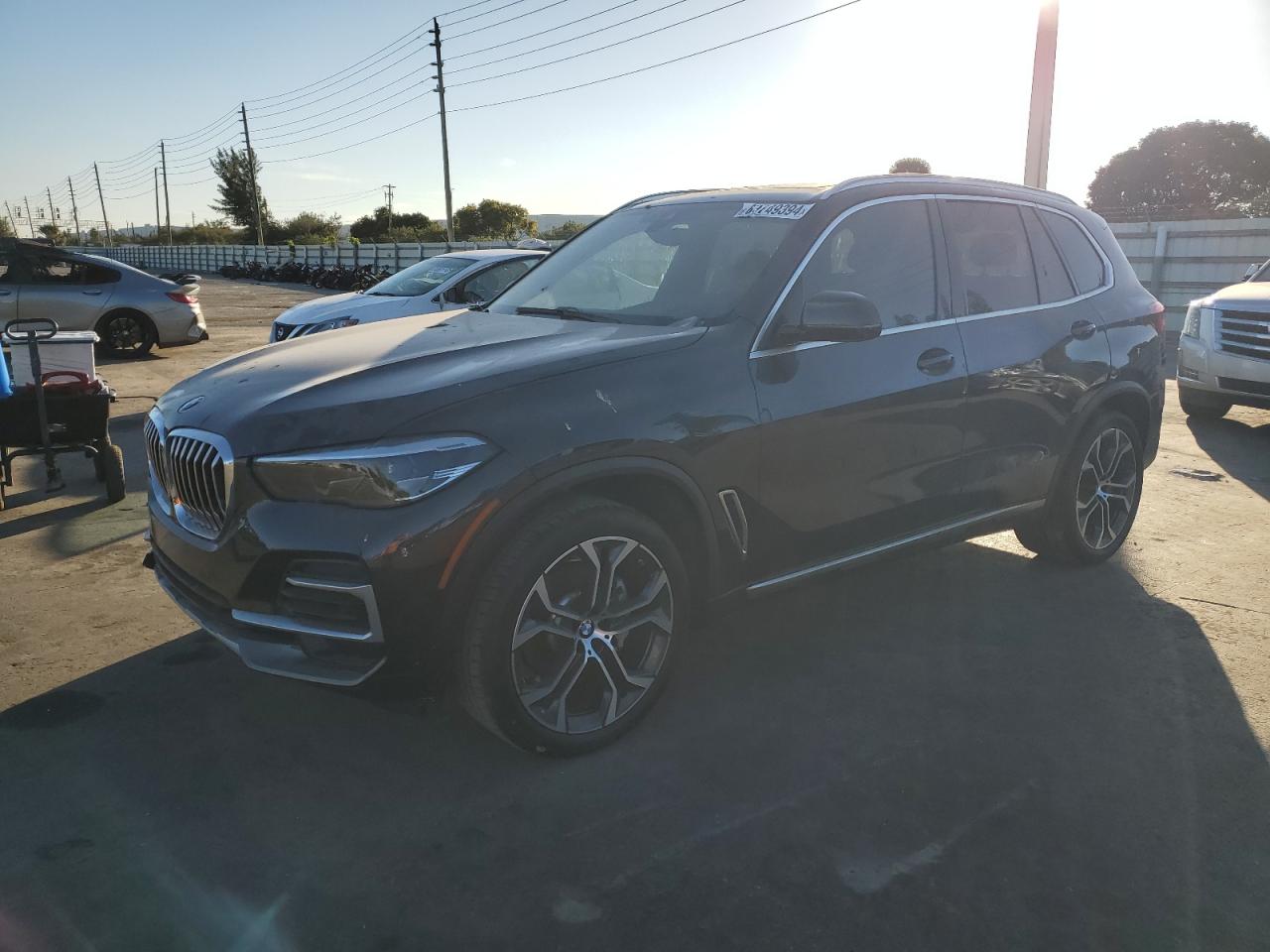 2023 BMW X5 SDRIVE 40I VIN:5UXCR4C09P9P36946