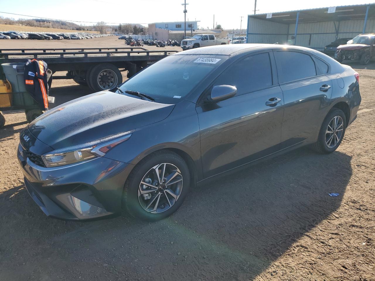 2024 KIA FORTE LX VIN:3KPF24AD1RE812344