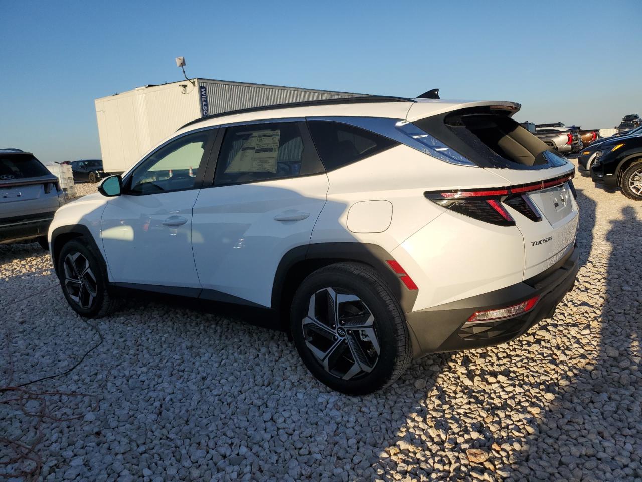2024 HYUNDAI TUCSON SEL VIN:5NMJF3DE8RH319573